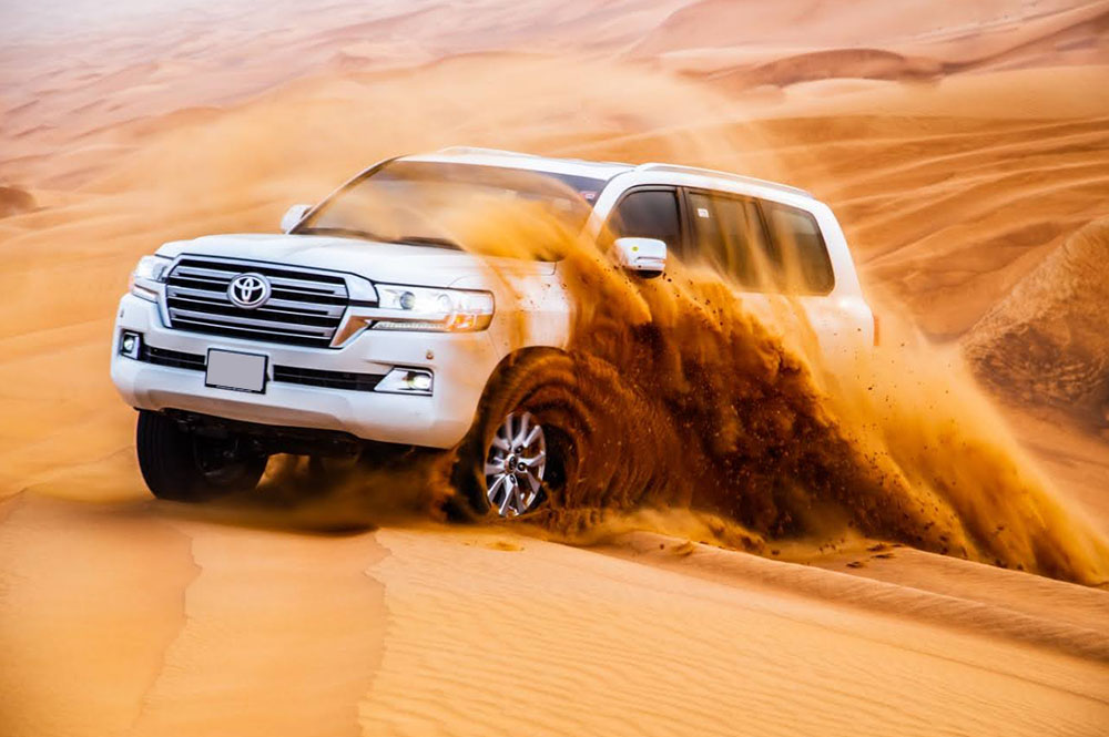 Desert Safari 4*4 Sharing Transfer