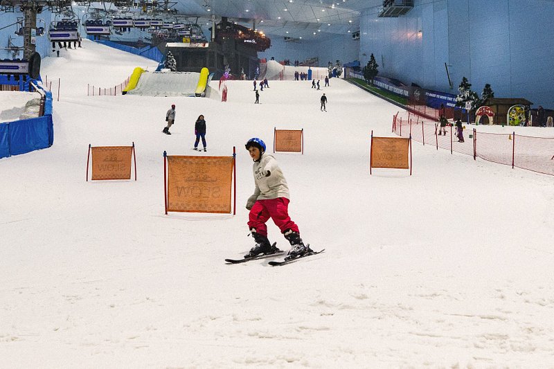 Ski Dubai SIC