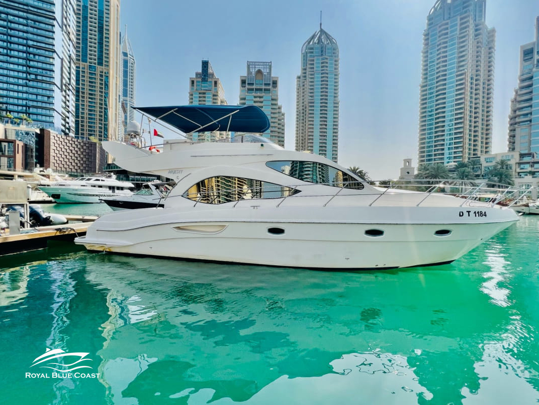 48 feet Luxury Yacht