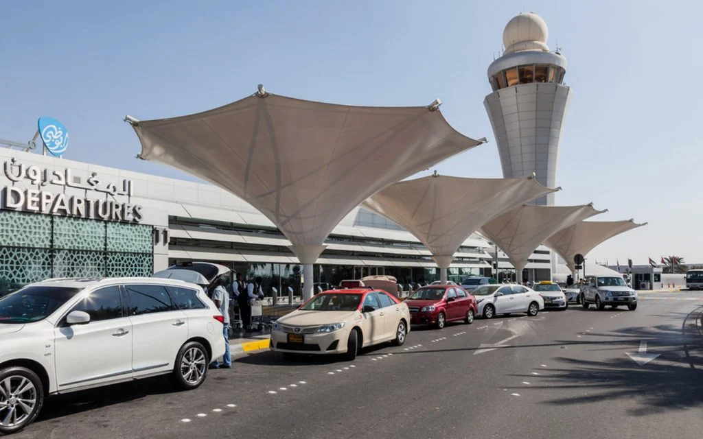 Abu Dhabi Airport drop/ Inter hotel to AUH