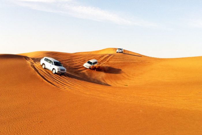 Red Dunes Desert Safari