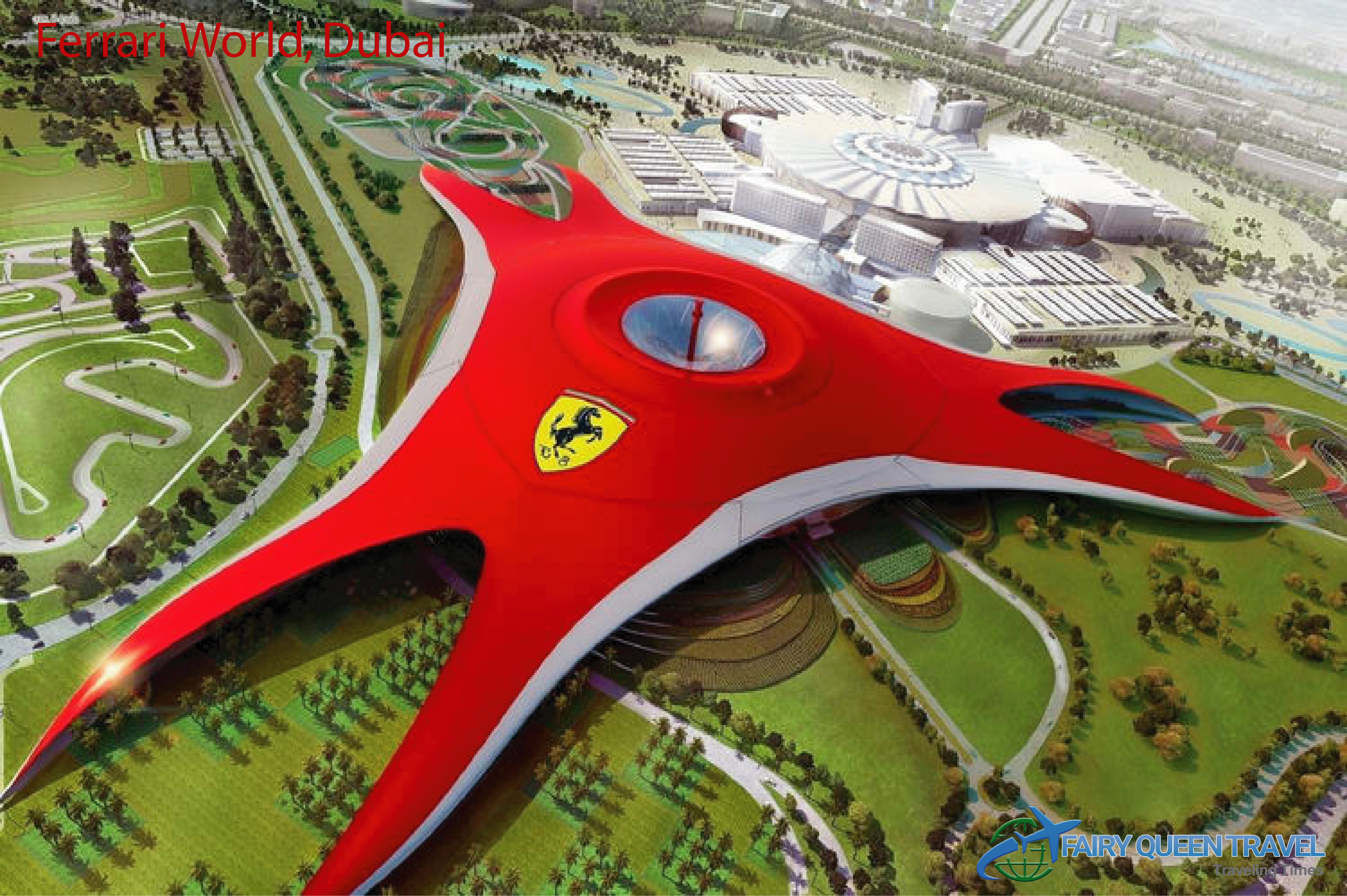 Abu Dhabi City Tour with Ferrari World