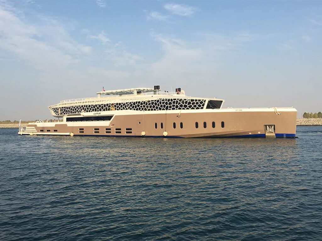 Lotus Mega Yacht