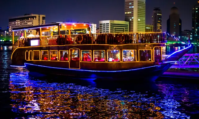 Dhow cruise Creek Without Transfers