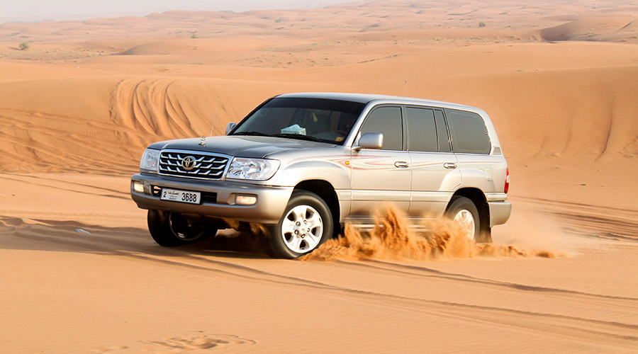 Ras Al Khaimah Desert Safari from Dubai